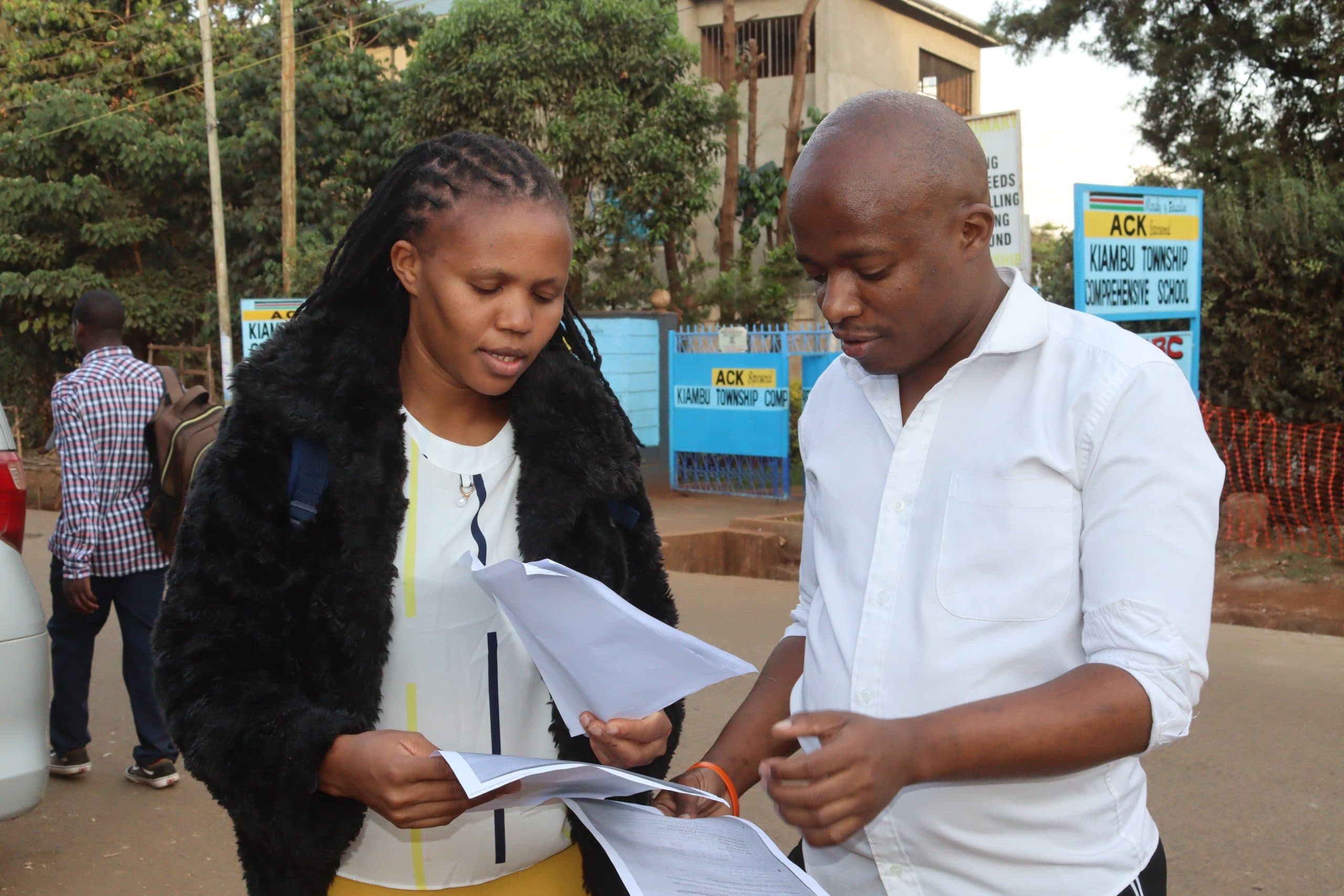 Chaos mark KCSE in Kiambu as candidates discover they are not registered