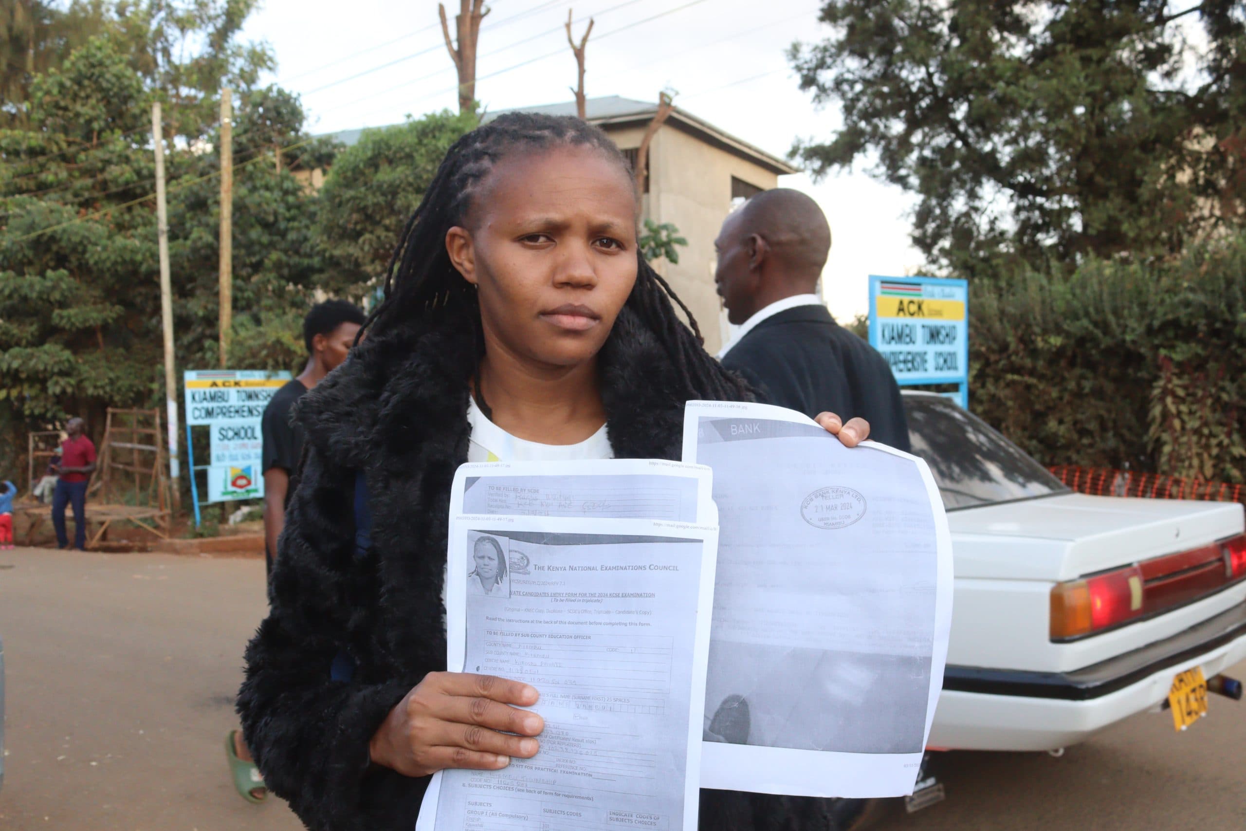 Chaos mark KCSE in Kiambu as candidates discover they are not registered image 1