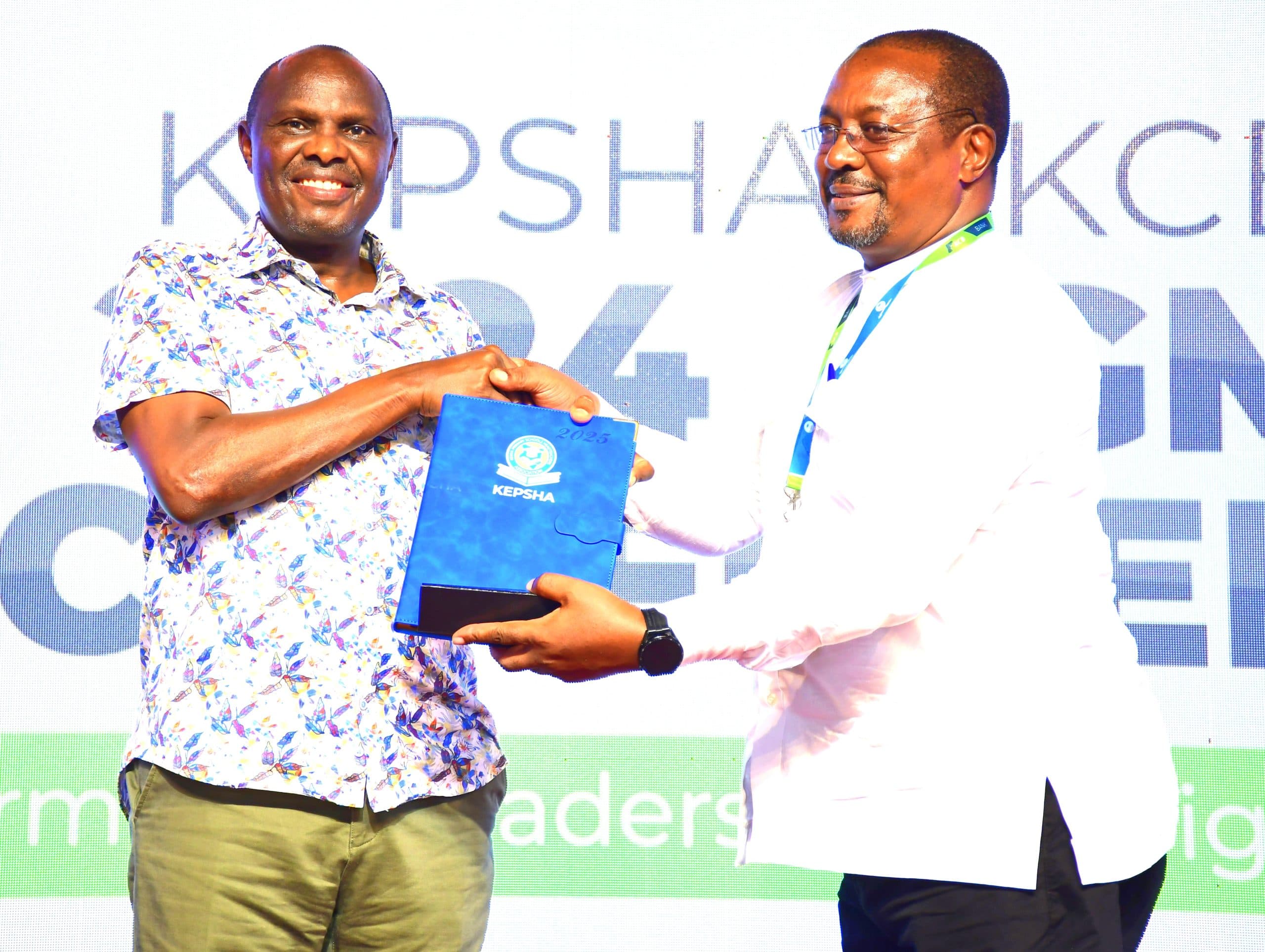 Head teachers push for confirmation as JSS principals at KEPSHA conference