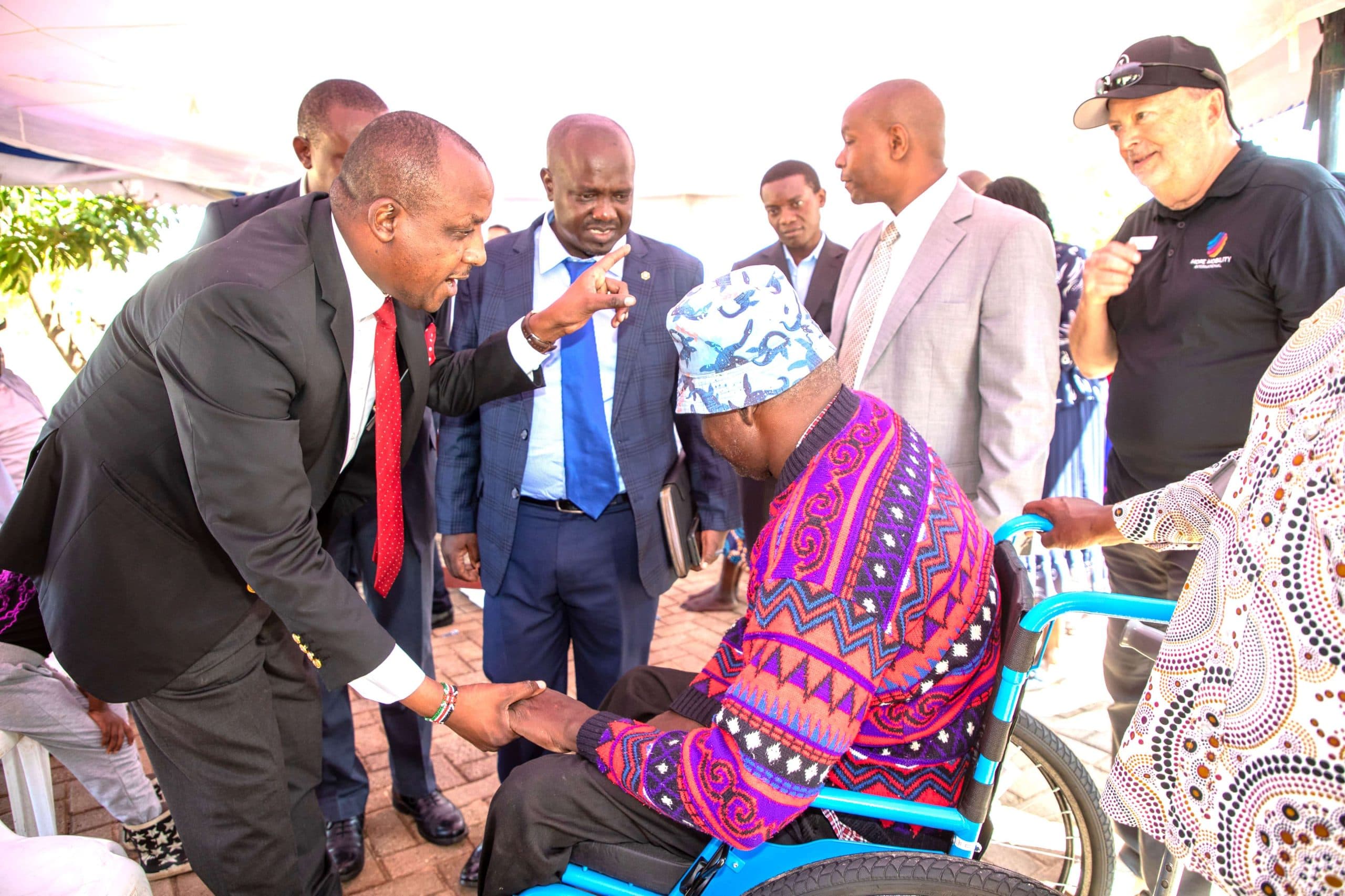 Makueni signs MoU with NGO to help PWDs get wheelchairs