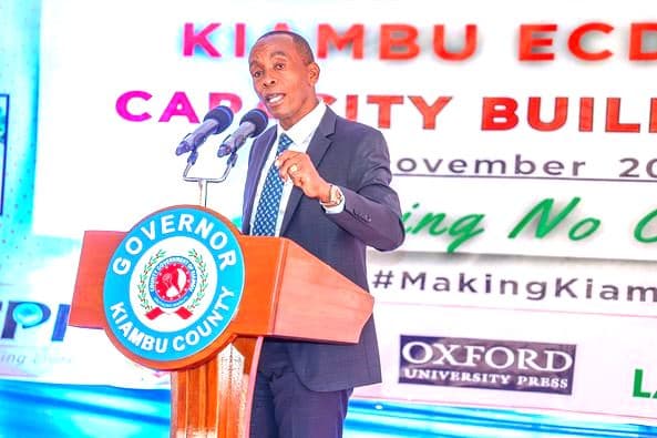 250 more ECDE teachers to be employed in Kiambu
