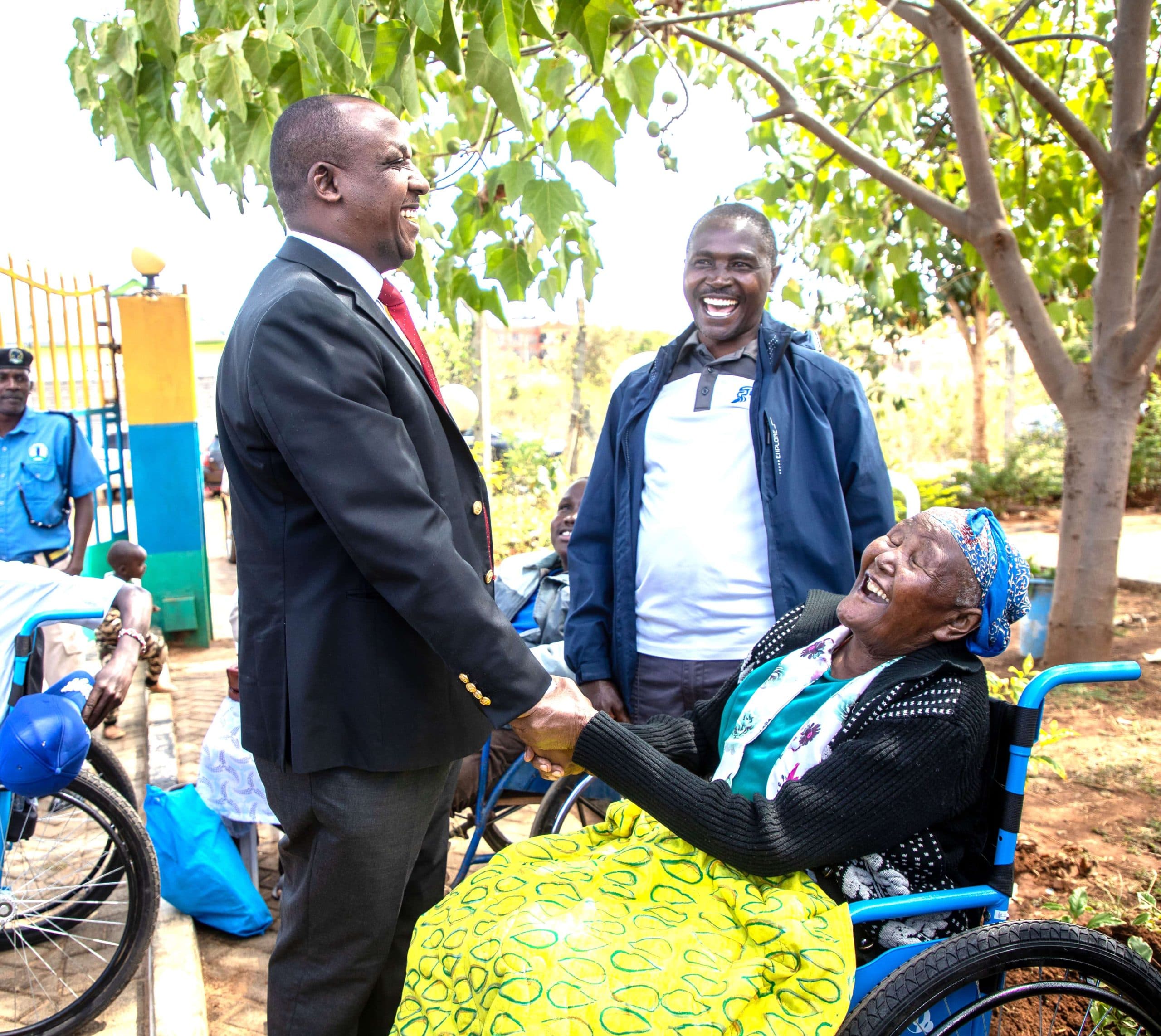 Makueni signs MoU with NGO to help PWDs get wheelchairs image 1