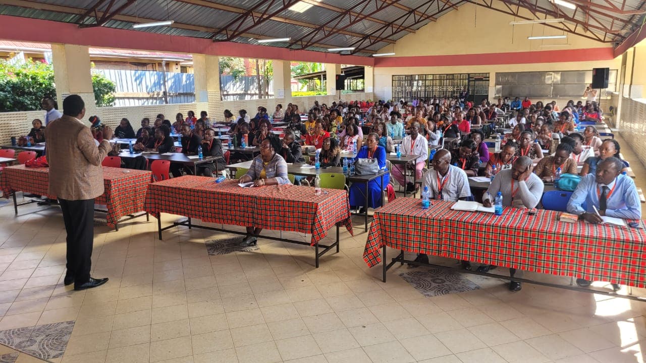 Machakos parents equipped to guide children on CBC career paths