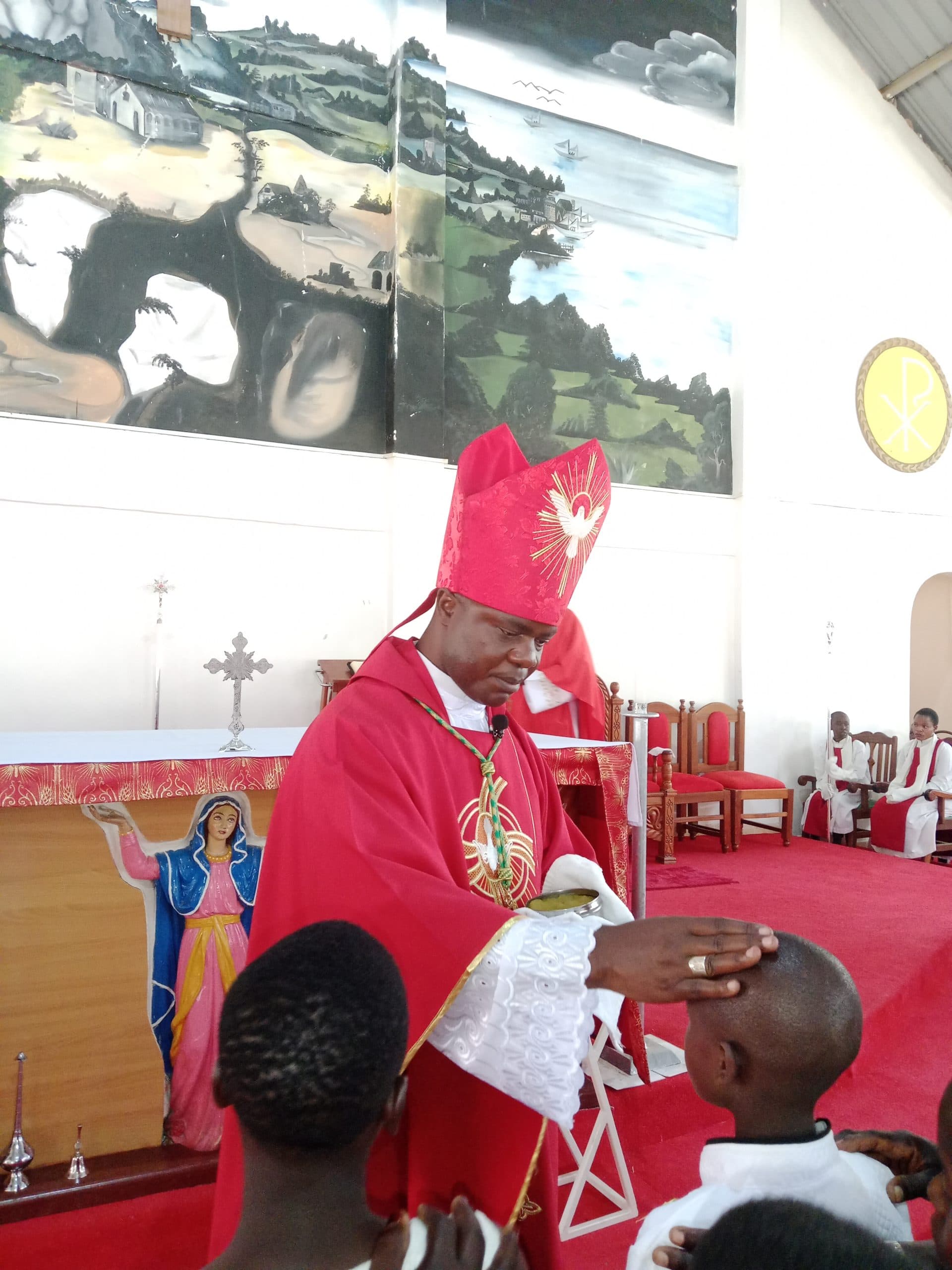 Catholic Bishop urges youth to embrace discipline for success
