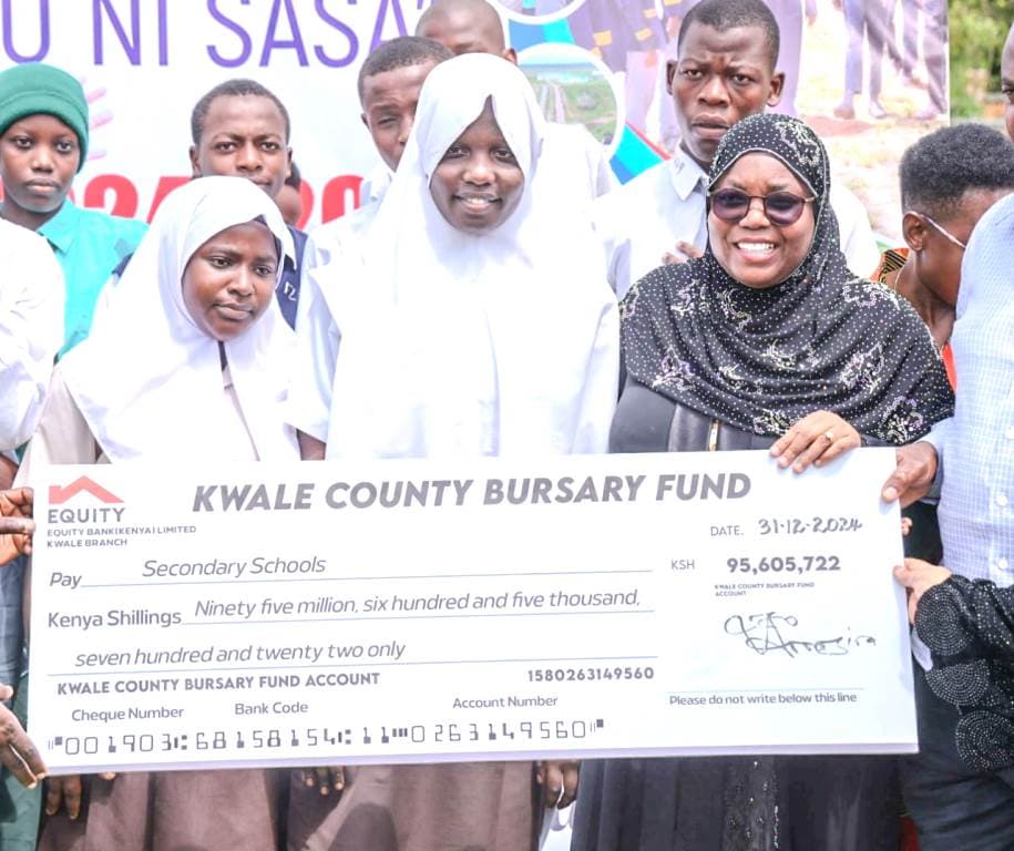 Kwale Governor issues KSh95 million bursaries to needy students