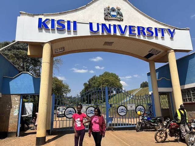 Kisii University students appeal for road repairs and street lights