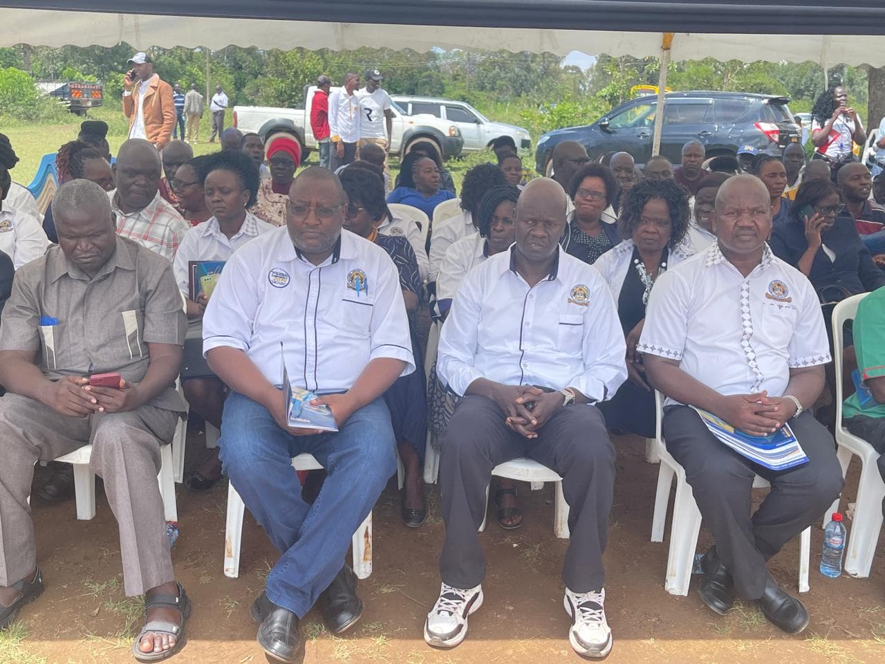 TSC leads the send-off of Seme TSC Sub-County Director