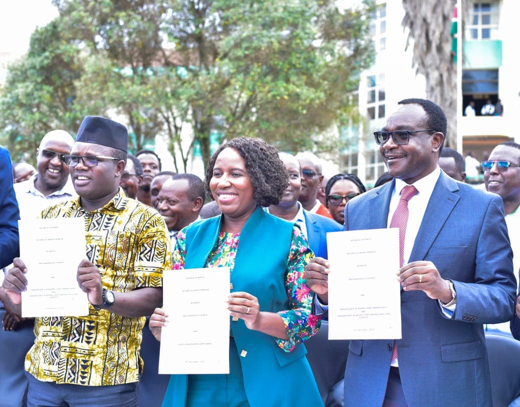 The deal that ended Moi University three-month long strike