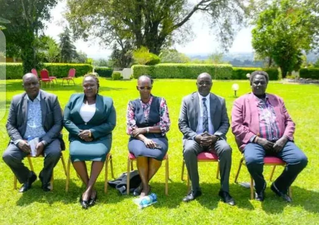 Governor and TSC director discuss plans to improve education in West Pokot