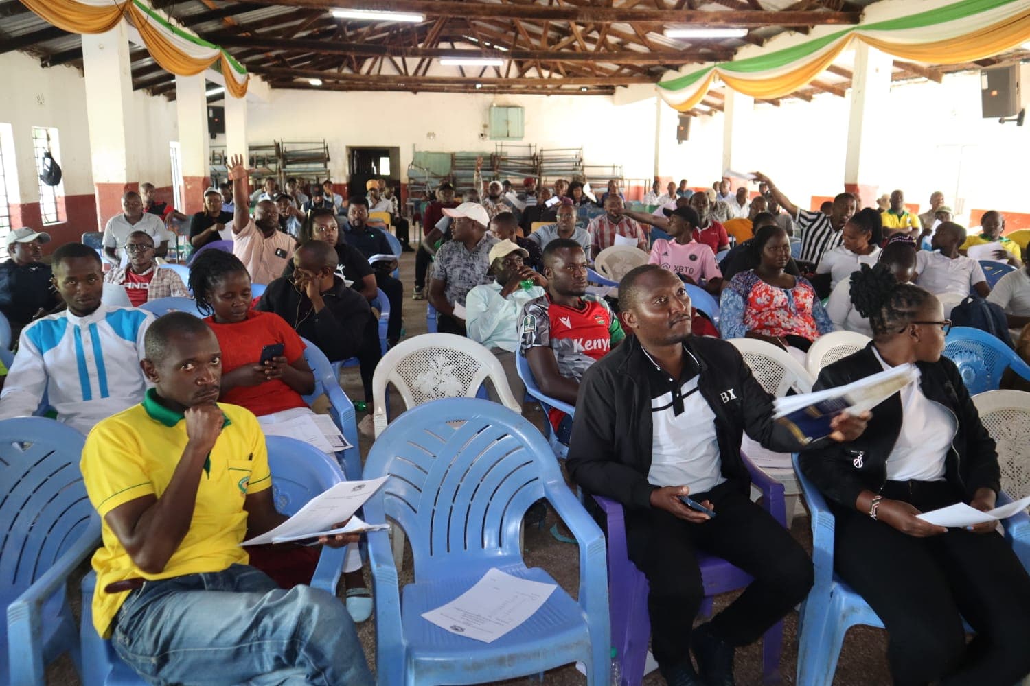 KUPPET AGM in Machakos ends in disarray amid financial and representation disputes image 1