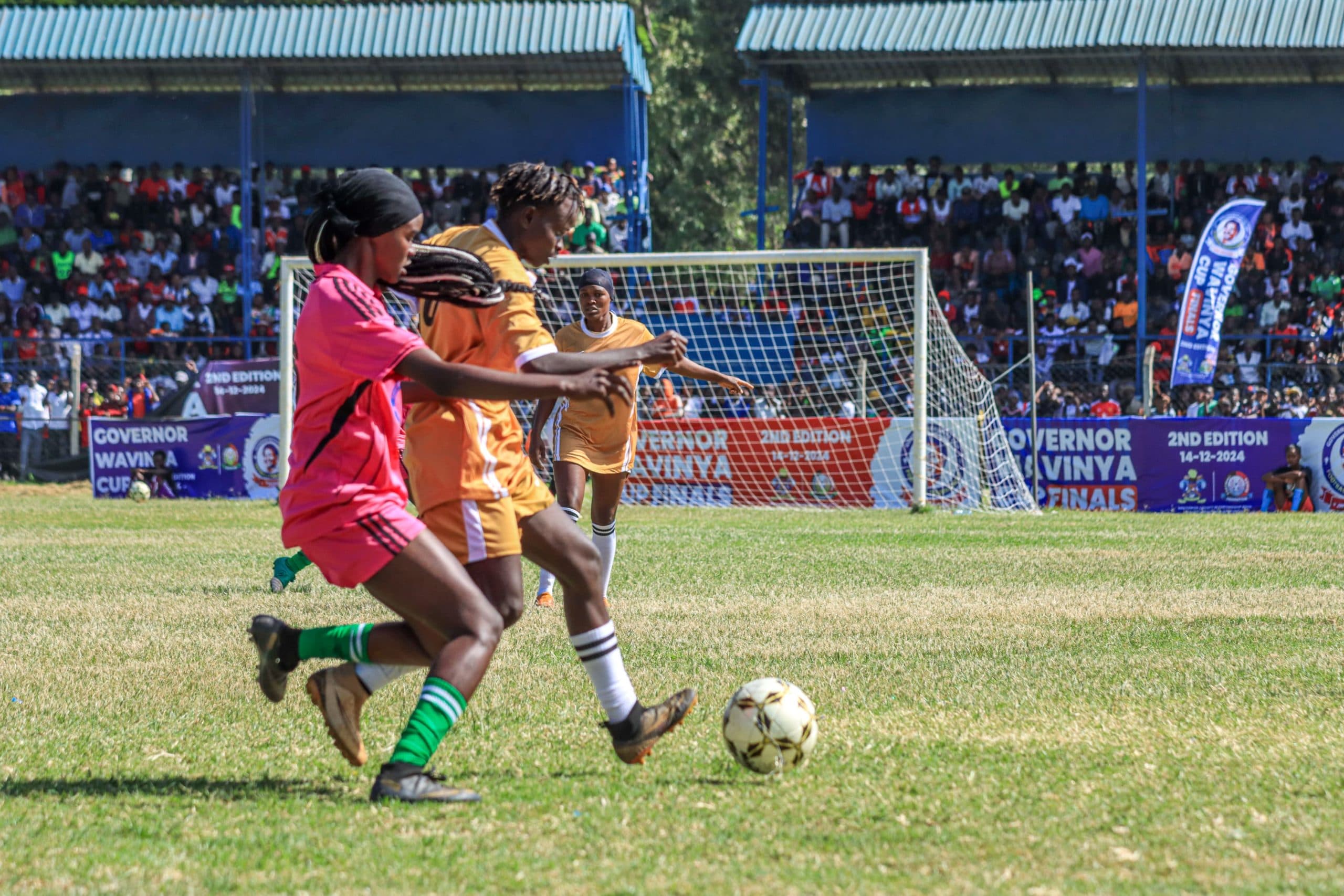 Katwanyaa, Athi-River Queens clinch Ksh1M each in Governor Wavinya Cup finals