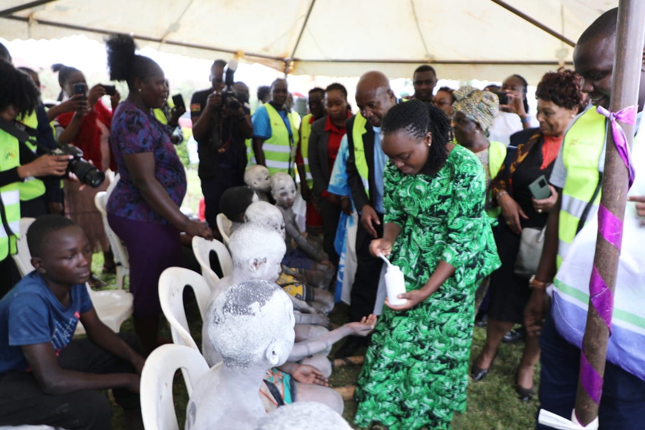 Cabinet Secretary for Health urged to extend deworming campaigns in schools image 1