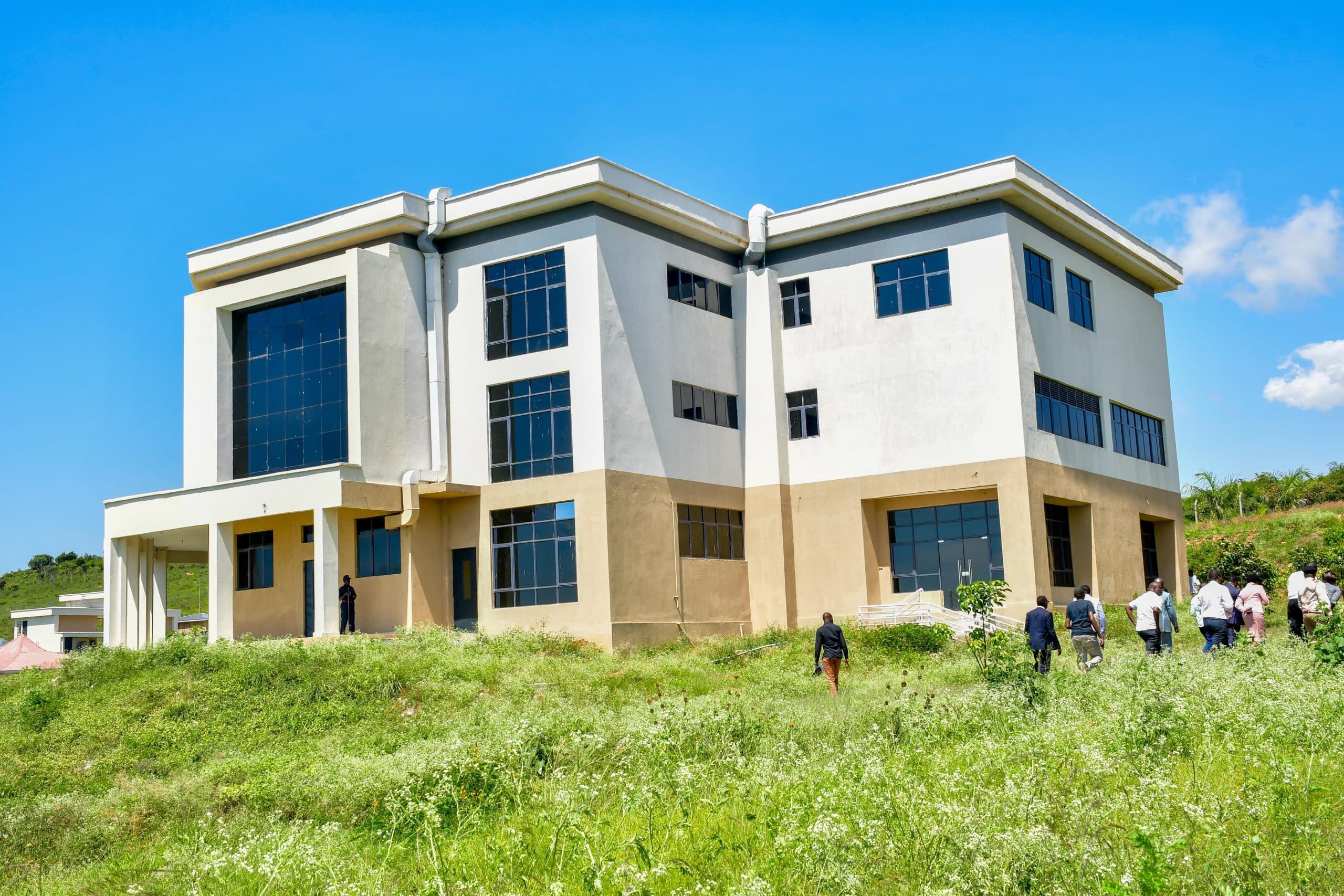 Contractors resume work on stalled education projects at JOOUST image 1