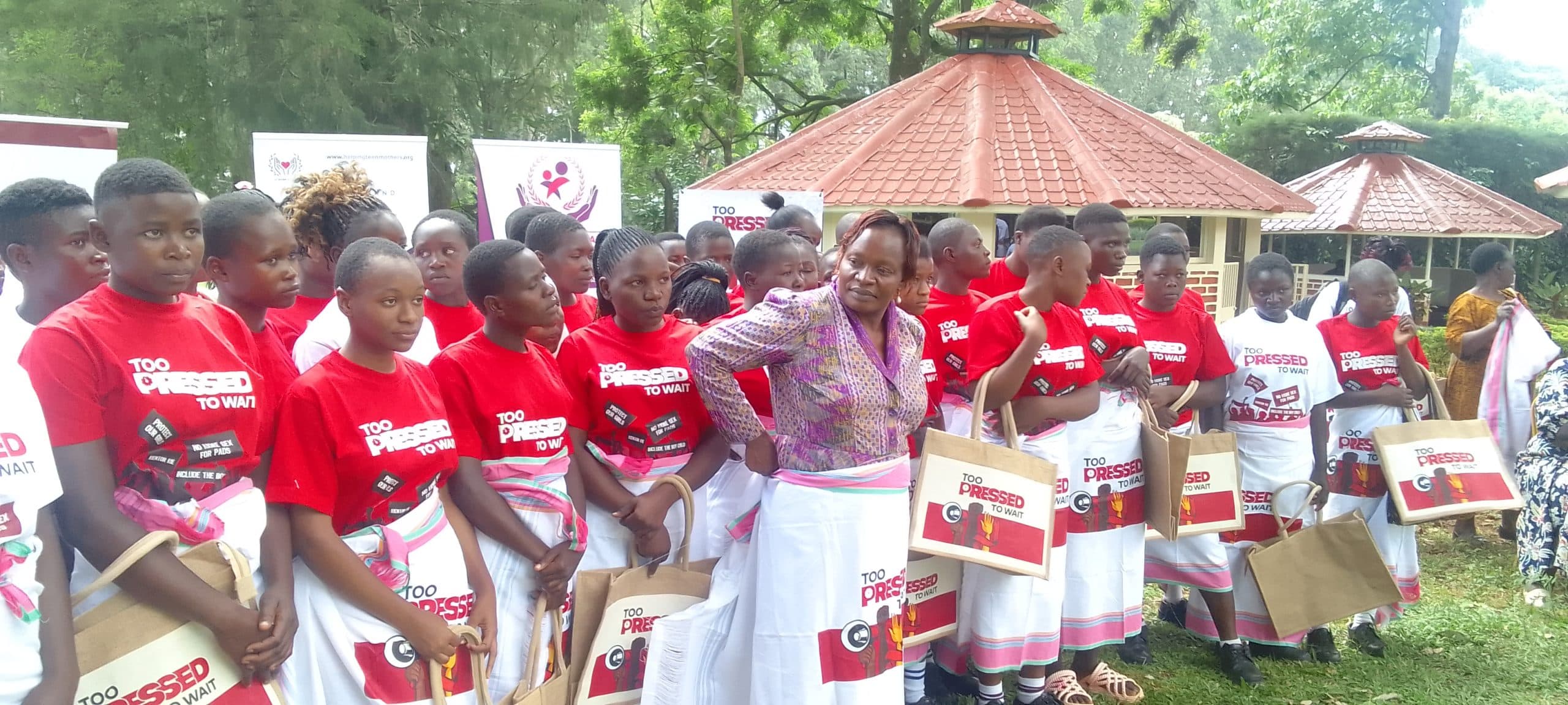Kakamega first lady leads charge against teen pregnancies