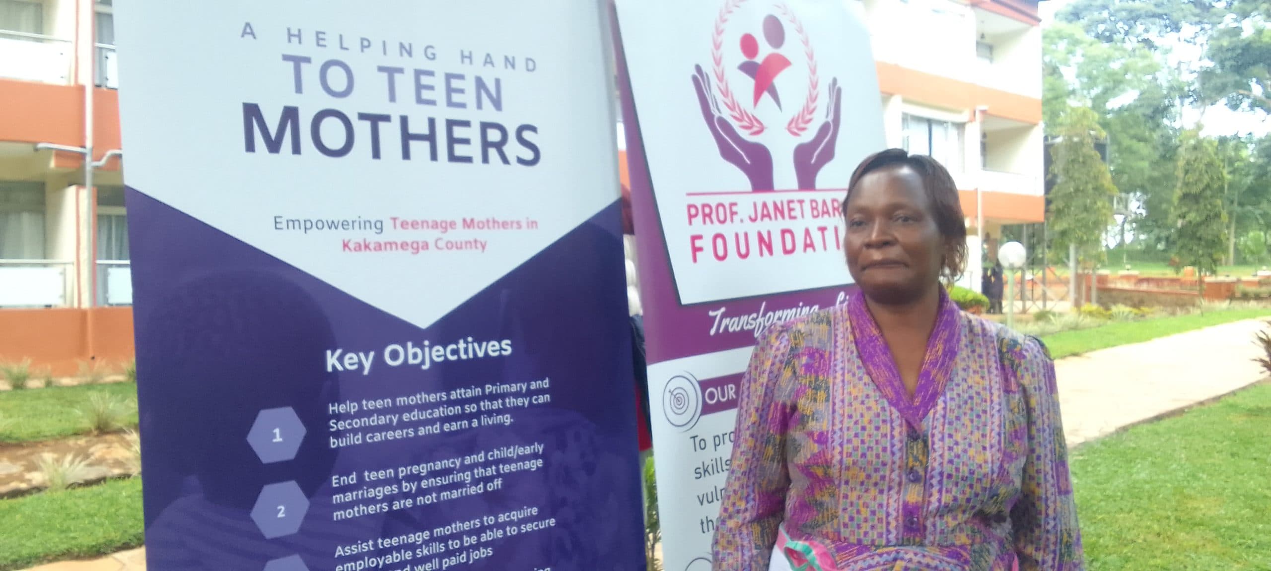 Kakamega first lady leads charge against teen pregnancies image 1