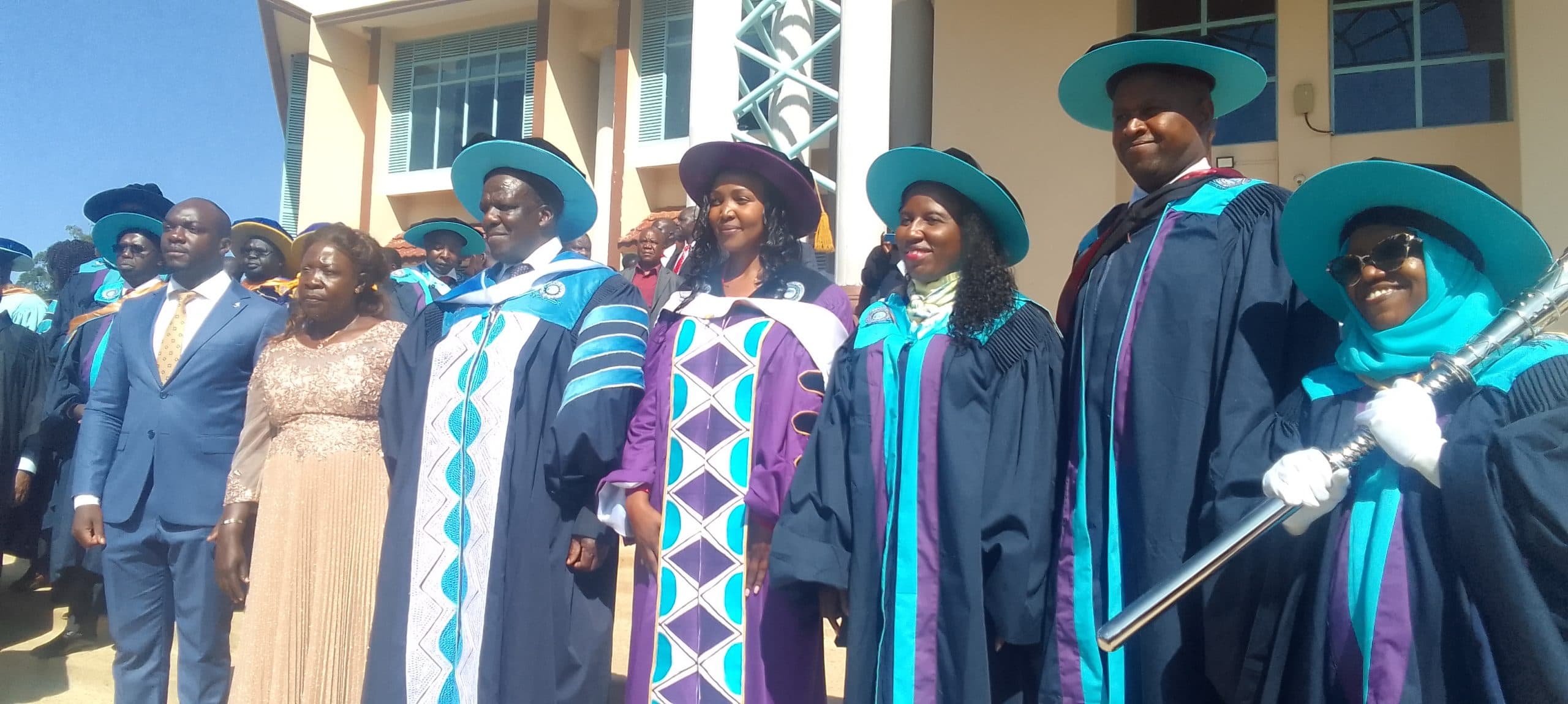 Faculty of Education dominates the graduation ceremony at MMUST