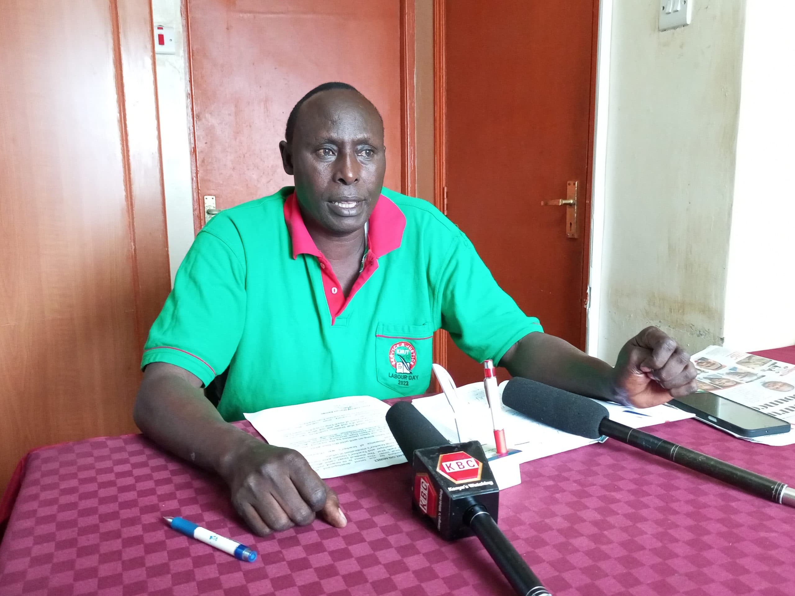 KNUT Kiambu threatens to boycott work over unremitted medical cover funds