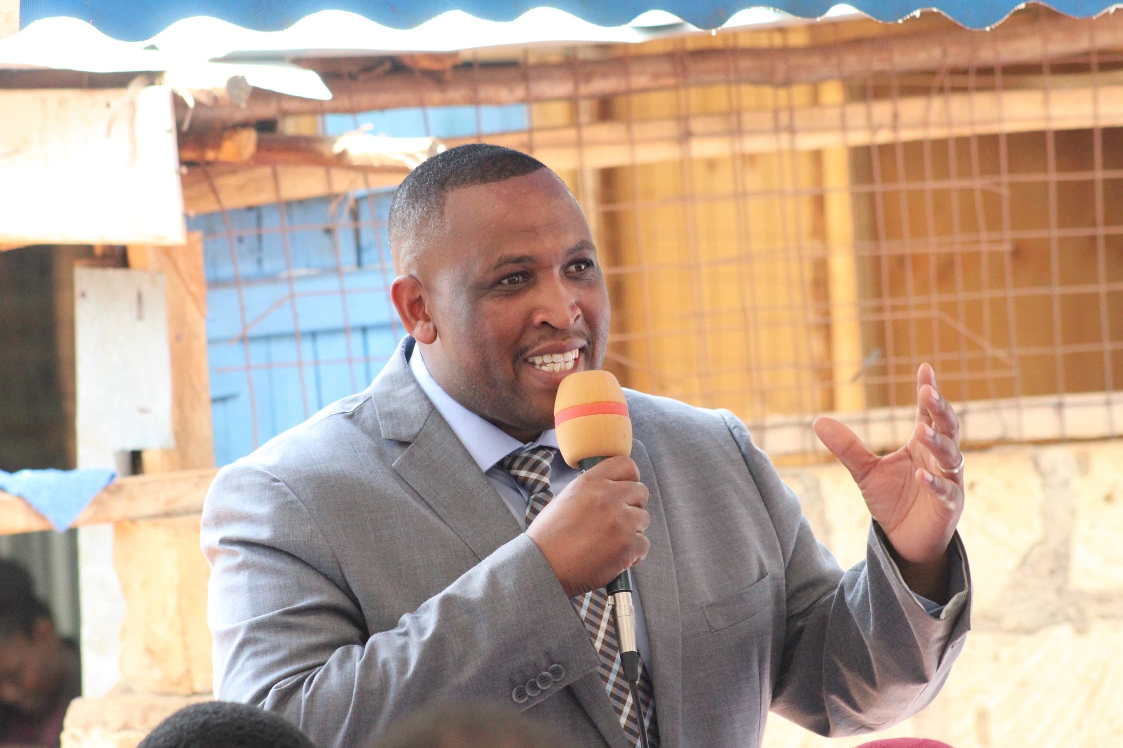 From the slums to success: James Njoroge’s journey of resilience and advocacy