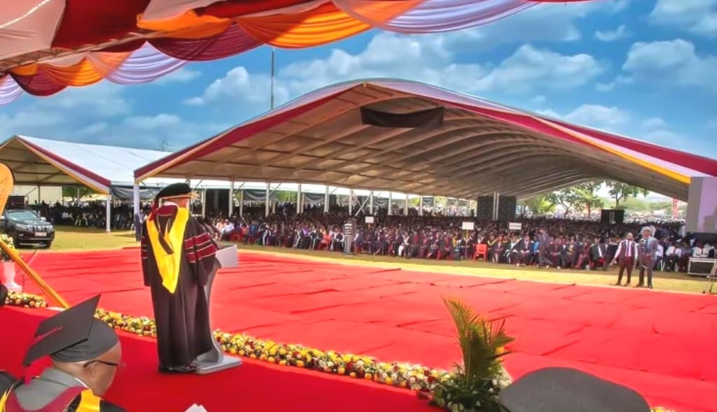 Over 21,000 KMTC students graduate in grand fete