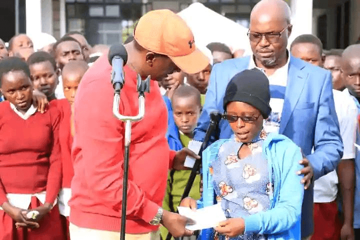 Narok County to increase the amount of bursaries yearly