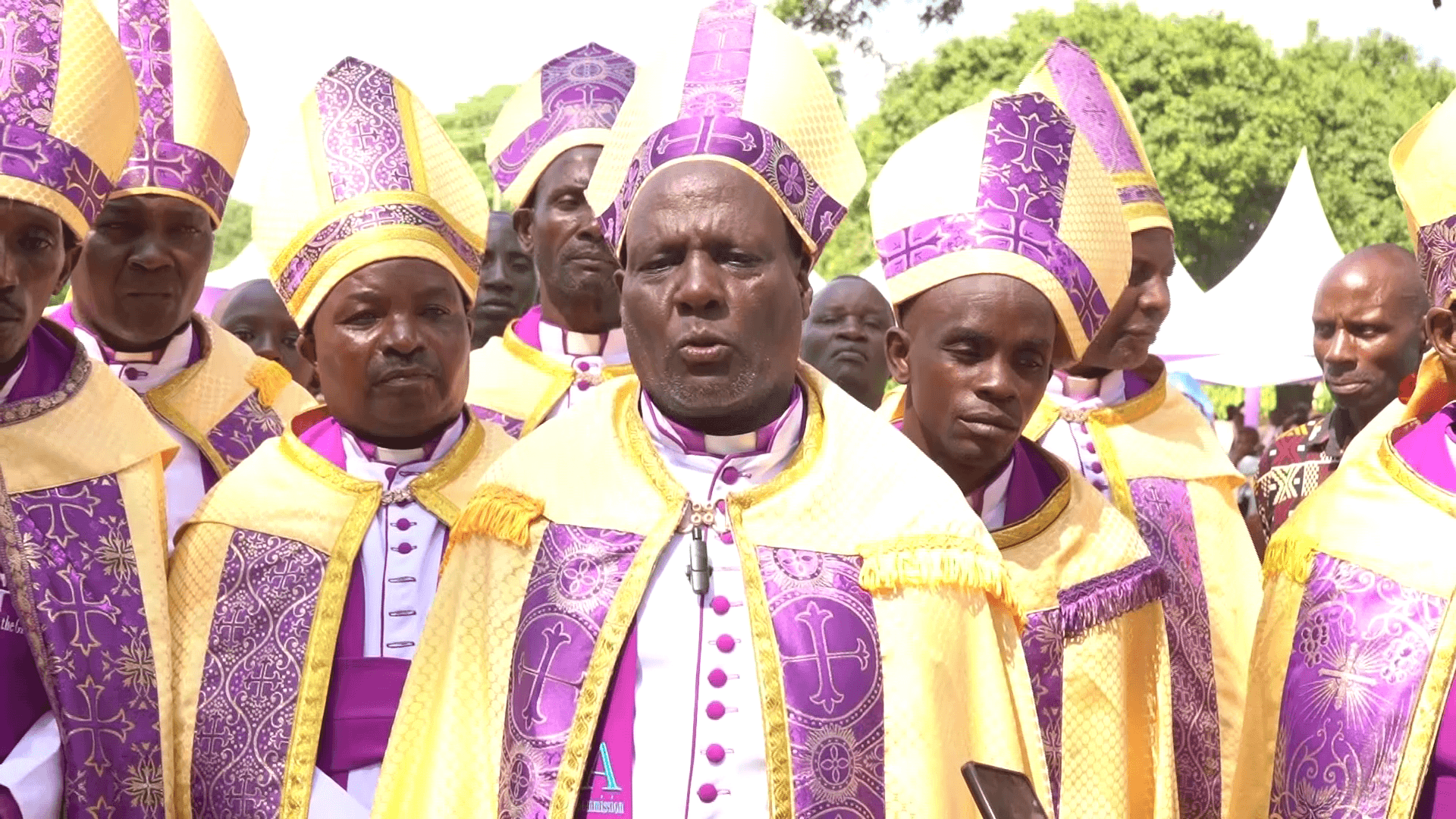 Clerics condemn disruptions during President Ruto’s Jamuhuri Day speech, call for unity