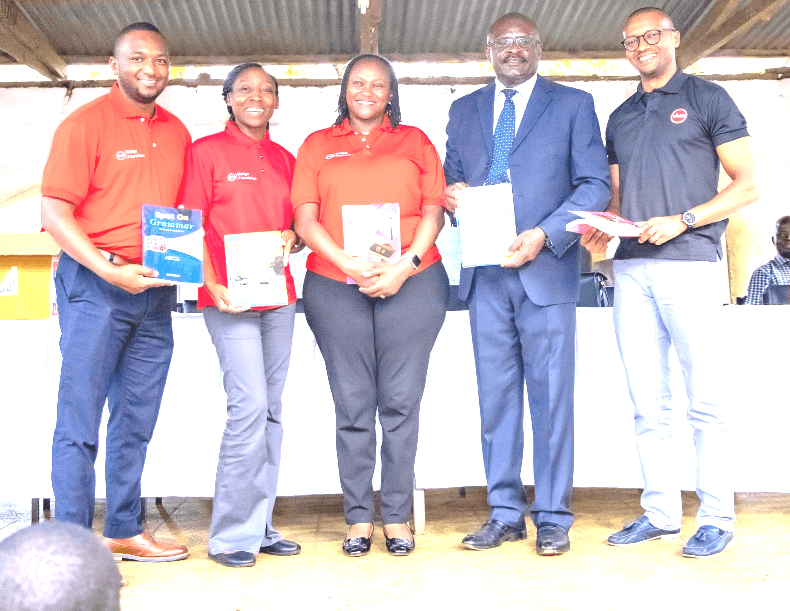Absa Kenya Foundation donates textbooks worth KSh600,000 to Kisumu Day High School