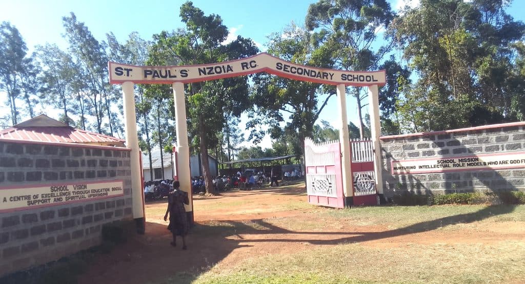 Joy as MP delivers bus to St Paul’s Nzoia Secondary in Bungoma image 1