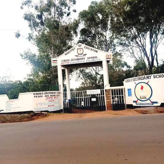 Kibiko Secondary students in Kajiado protest demanding transfer of principal