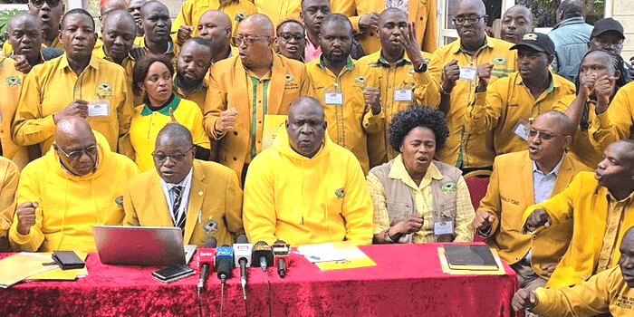 Blow to KUPPET as Registrar of Trade Unions rejects proposed constitutional amendments