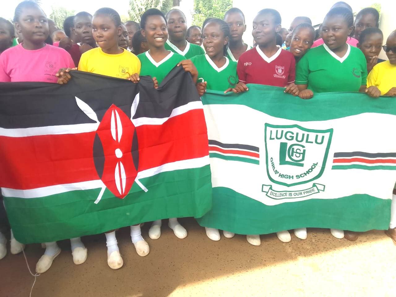 Celebrations as Lugulu Girls’ 2024 KCSE results released