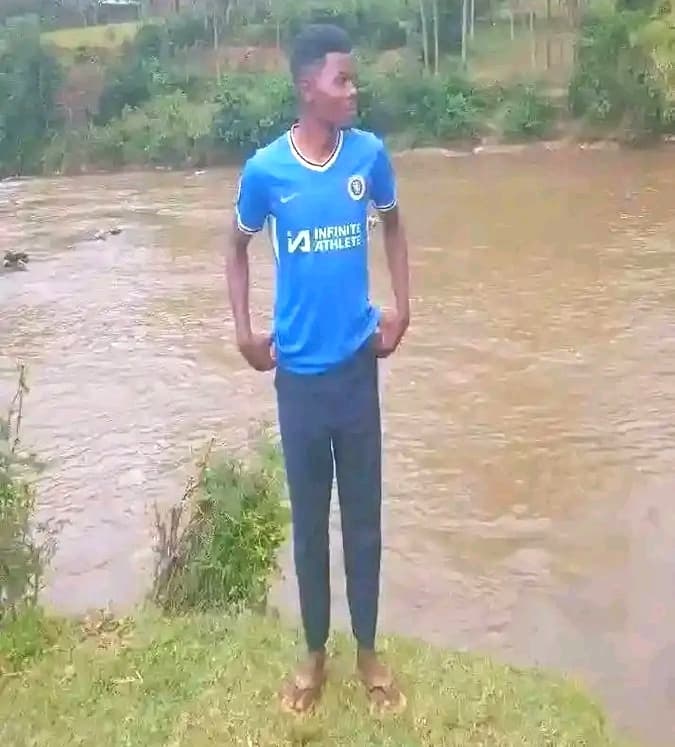 Sorrow as Masinde Muliro University student drowns in River Isiukhu image 1