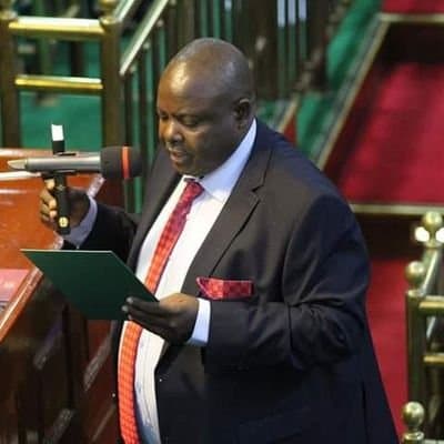 MP in Nairobi intervenes as Principal locks girls out of school at night image 1