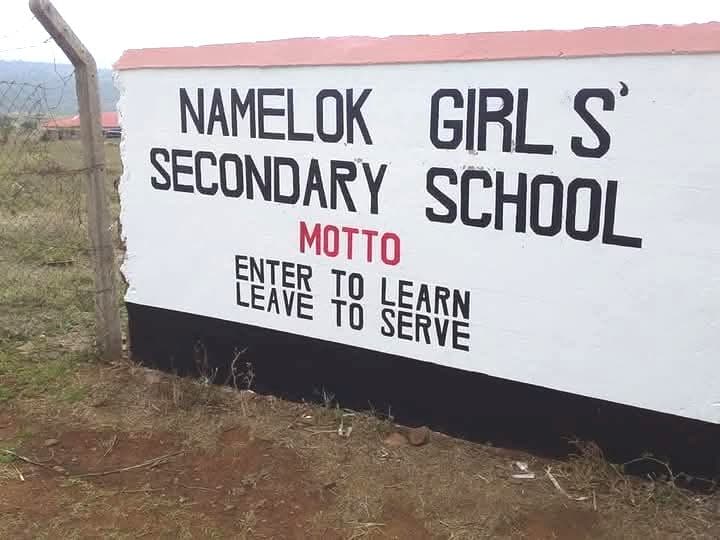 Namelok Girls students in Kajiado go on strike in fight for more teachers