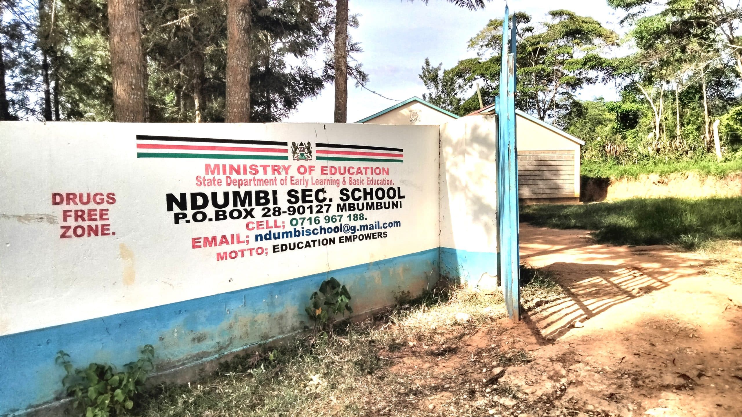 Ndumbi Mixed Secondary in Makueni excels on the field and in KCSE