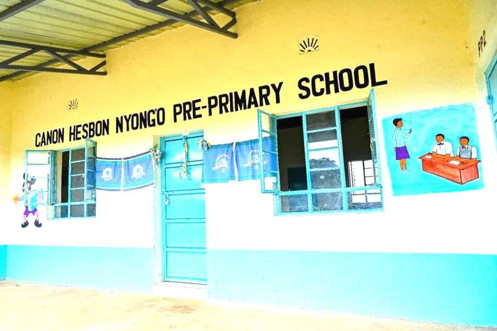 Kisumu County signs partnership with NGO to improve early childhood education image 1