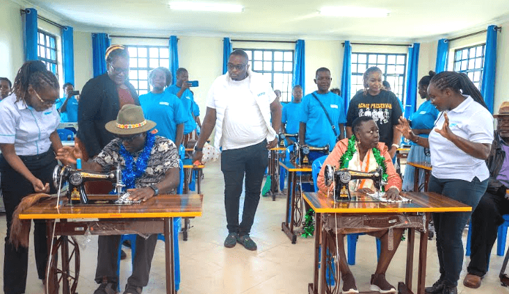 Good news as new centre to empower women, youth launched in Kisumu