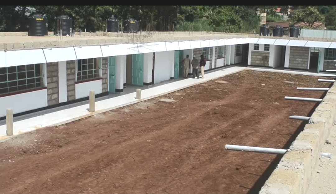 Joy as dilapidated Nchaure Primary School in Meru undergoes KSh25 million facelift