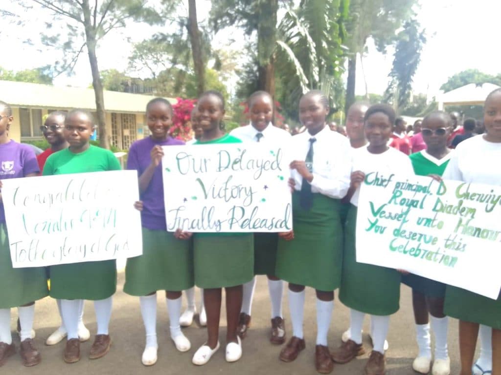 Celebrations as Lugulu Girls’ 2024 KCSE results released image 1