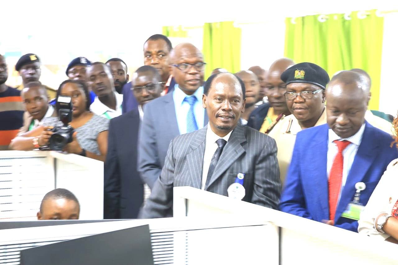 ICT CS Kabogo urges youth to use digital space to create opportunities