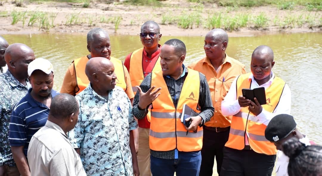 Restored sand dam in Yatta to free schools in Machakos from water crisis