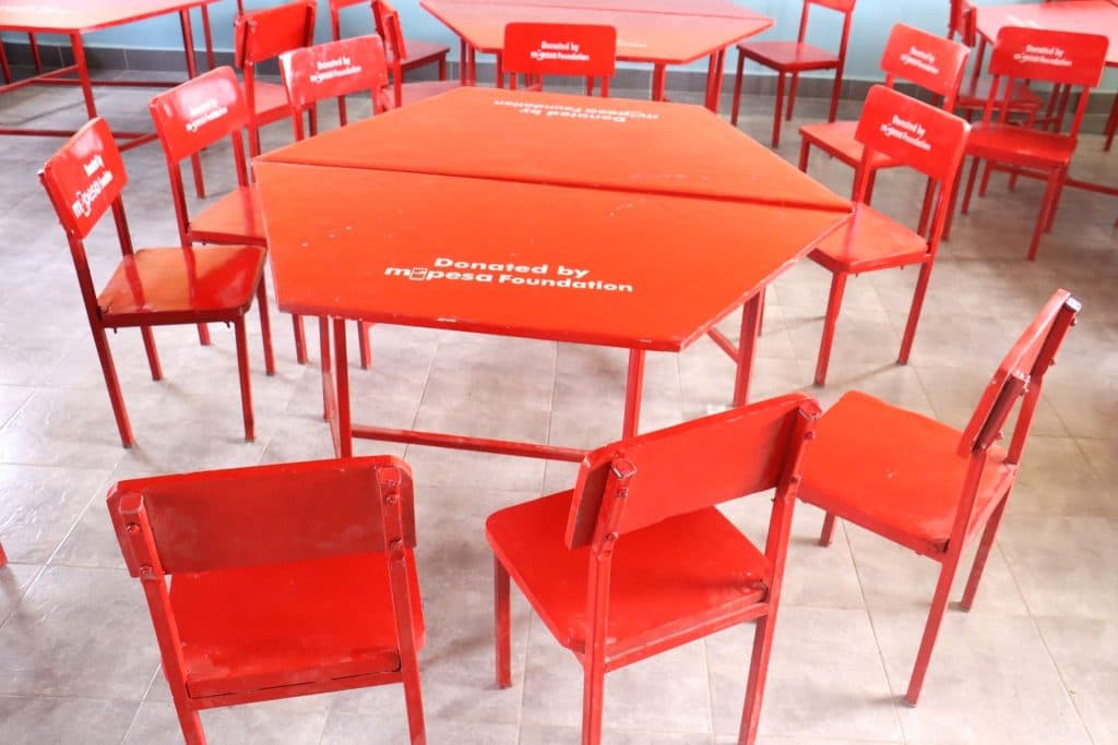 Celebrations as MPesa Foundation commissions school in South Rift to serve marginalised community image 2
