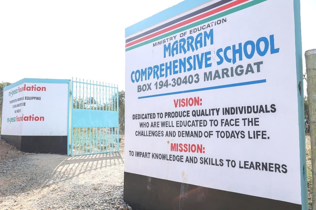 Celebrations as MPesa Foundation commissions school in South Rift to serve marginalised community image 1