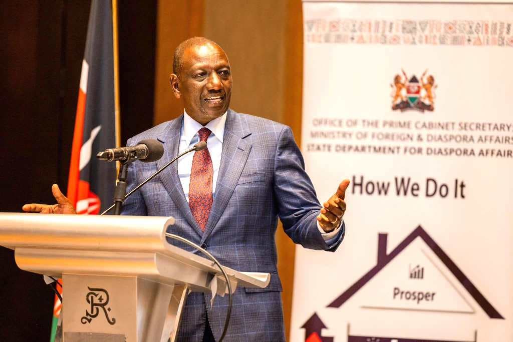 President Ruto assures Kenyans in Egypt Govt’s commitment to offer quality education