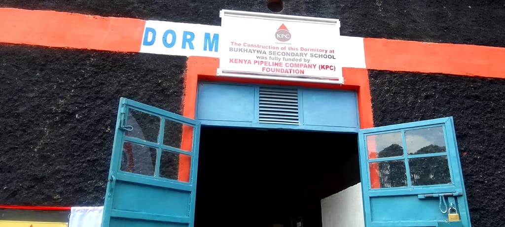 Celebrations as Kakamega Woman Rep hands over new dormitory to Bukhaywa Secondary image 1