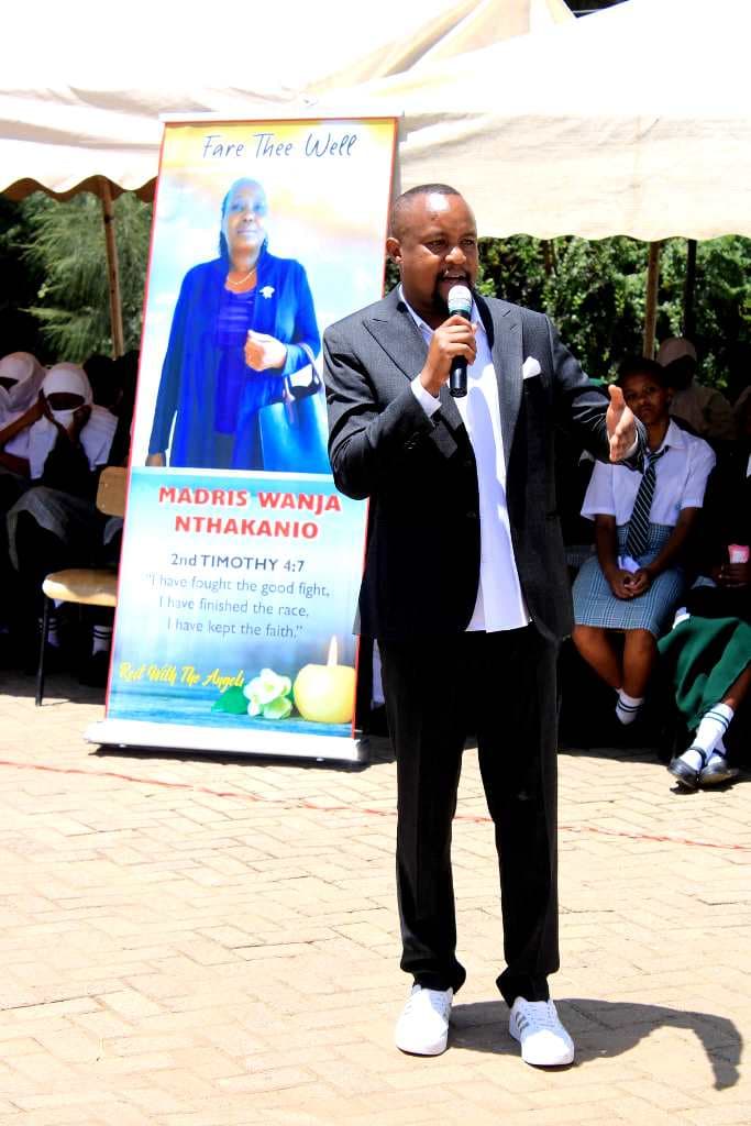 Pumwani Girls Secondary principal honoured at school memorial today