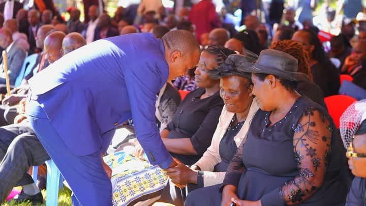 MP doles out Ksh 5M to build dormitory at Omobera Girls in Kisii County