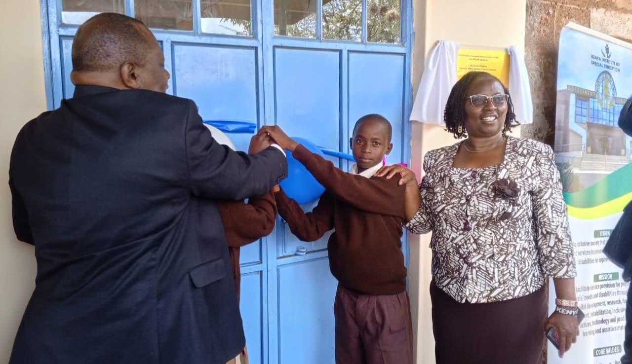 KISE champions inclusive learning to cater for learners living with disabilities