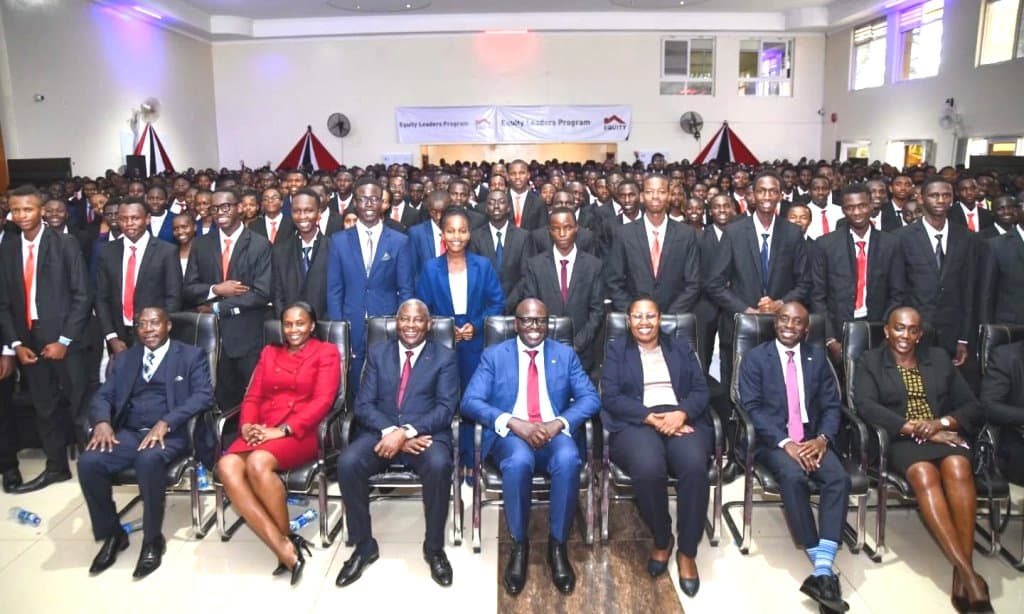 750 top 2024 KCSE graduates selected to join Equity leadership programme image 1