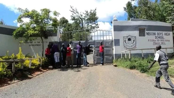 Fire razes down domitory at Mbooni Boys Secondary in Makueni