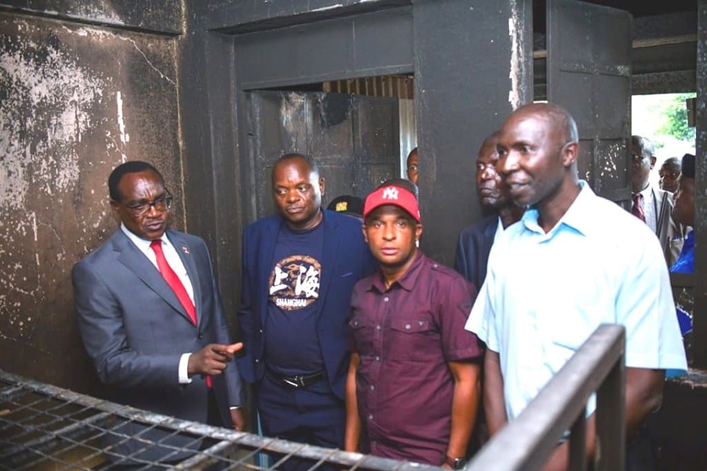 School in Kisii closed indefinitely after mysterious fire burnt two dormitories